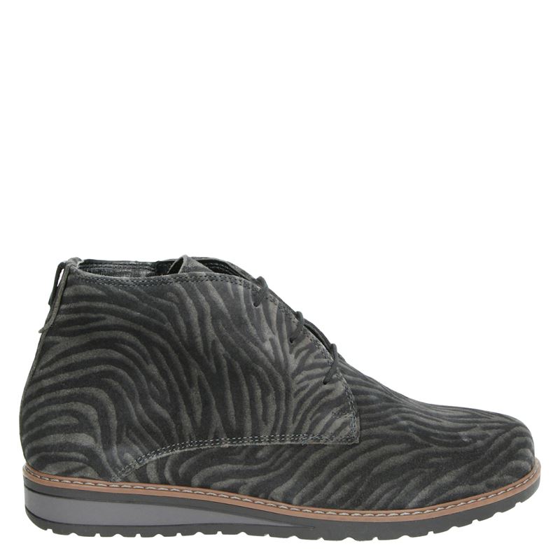 Waldläufer Havida - Veterschoenen - Grijs