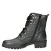Nelson - Rits- & gesloten boots - Zwart