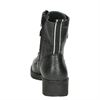 Nelson - Rits- & gesloten boots - Zwart
