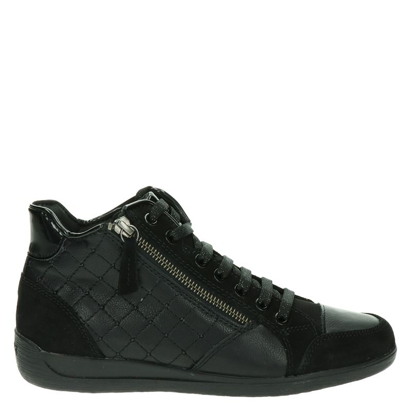 Geox Myria - Hoge sneakers - Zwart