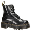Dr. Martens Molly Platform - Veterboots - Zwart
