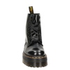 Dr. Martens Molly Platform - Veterboots - Zwart