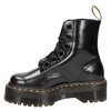 Dr. Martens Molly Platform - Veterboots - Zwart