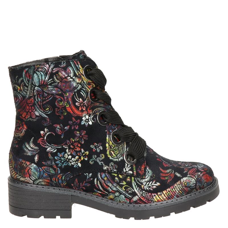 Ara - Rits- & gesloten boots - Zwart
