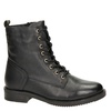 Nelson - Rits- & gesloten boots - Zwart