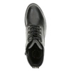 Nelson - Rits- & gesloten boots - Zwart