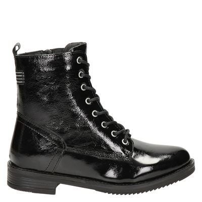 Nelson - Veterboots - Zwart