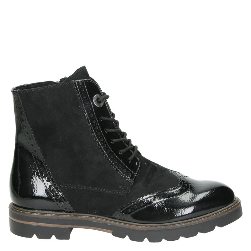 Marco Tozzi - Rits- & gesloten boots - Zwart
