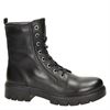 Nelson - Veterboots - Zwart