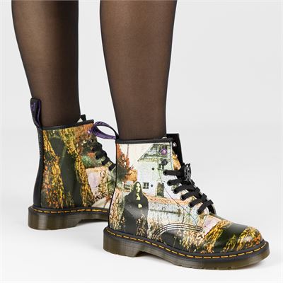 Dr. Martens 1460 Black Sabbath - Veterboots - Zwart