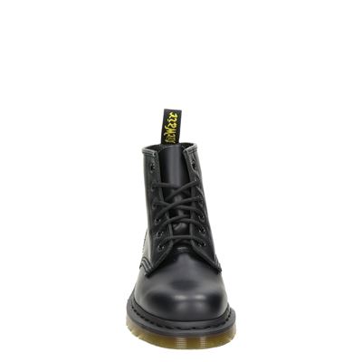 Dr. Martens 101 - Veterboots voor dames - Zwart - Nelson.nl