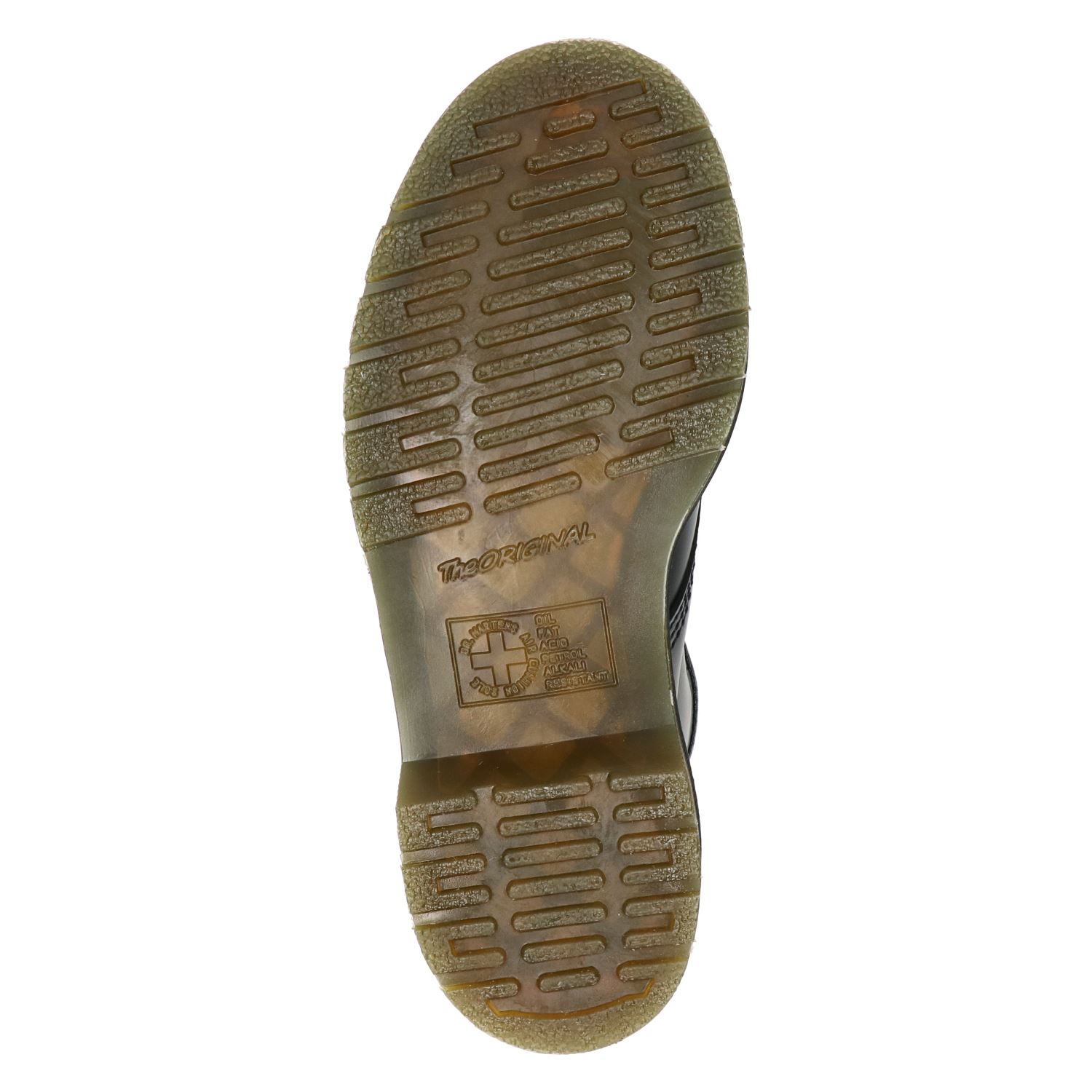 Dr. Martens 101 - Veterboots voor dames - Zwart - Nelson.nl