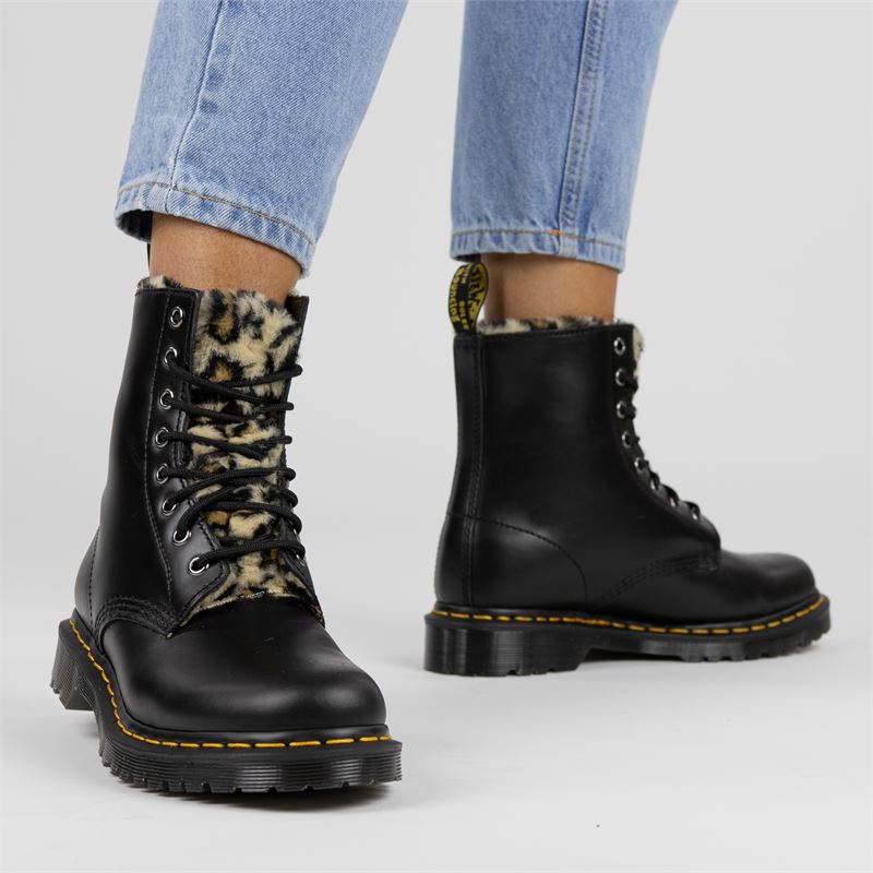 Dr. Martens 1460 Serena Leo - Veterboots - Grijs