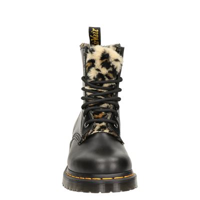 Dr. Martens 1460 Serena Leo - Veterboots voor dames - Grijs - Nelson.nl