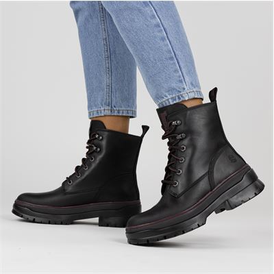 Timberland Malynn EK+ - Veterboots voor dames - Zwart - Nelson.nl