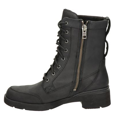 Timberland Graceyn - Veterboots voor dames - Zwart - Nelson.nl