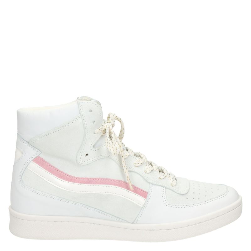 PS Poelman - Hoge sneakers - Wit