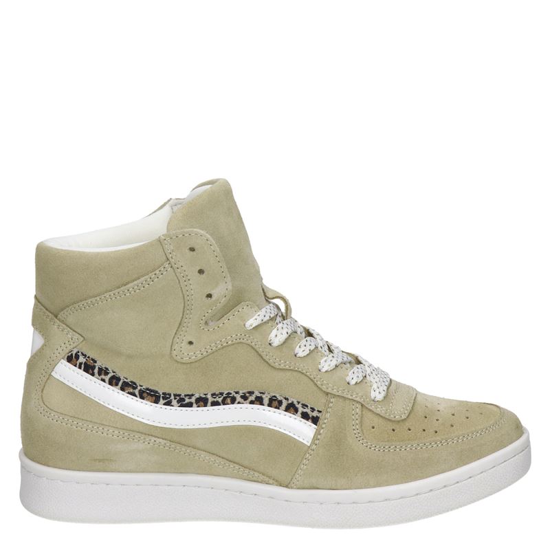 PS Poelman - Hoge sneakers - Beige