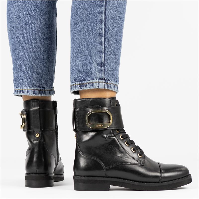 Mexx Fair - Rits- & gesloten boots - Zwart