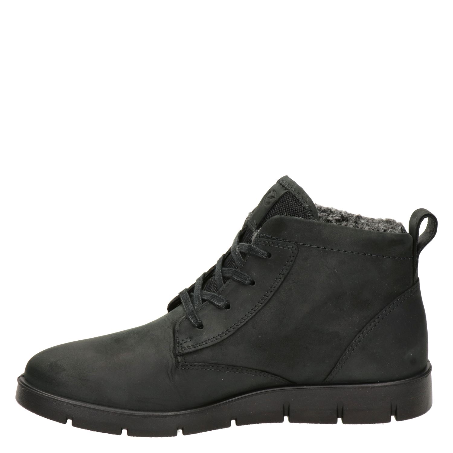 Ecco Bella - Veterboots voor dames - Zwart - Nelson.nl