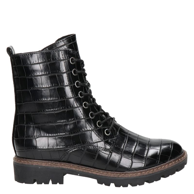 Marco Tozzi - Veterboots - Zwart