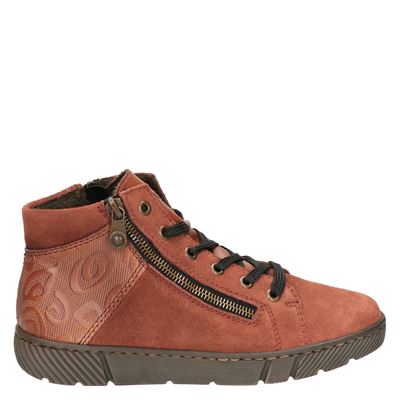 Rieker - Veterboots - Bruin