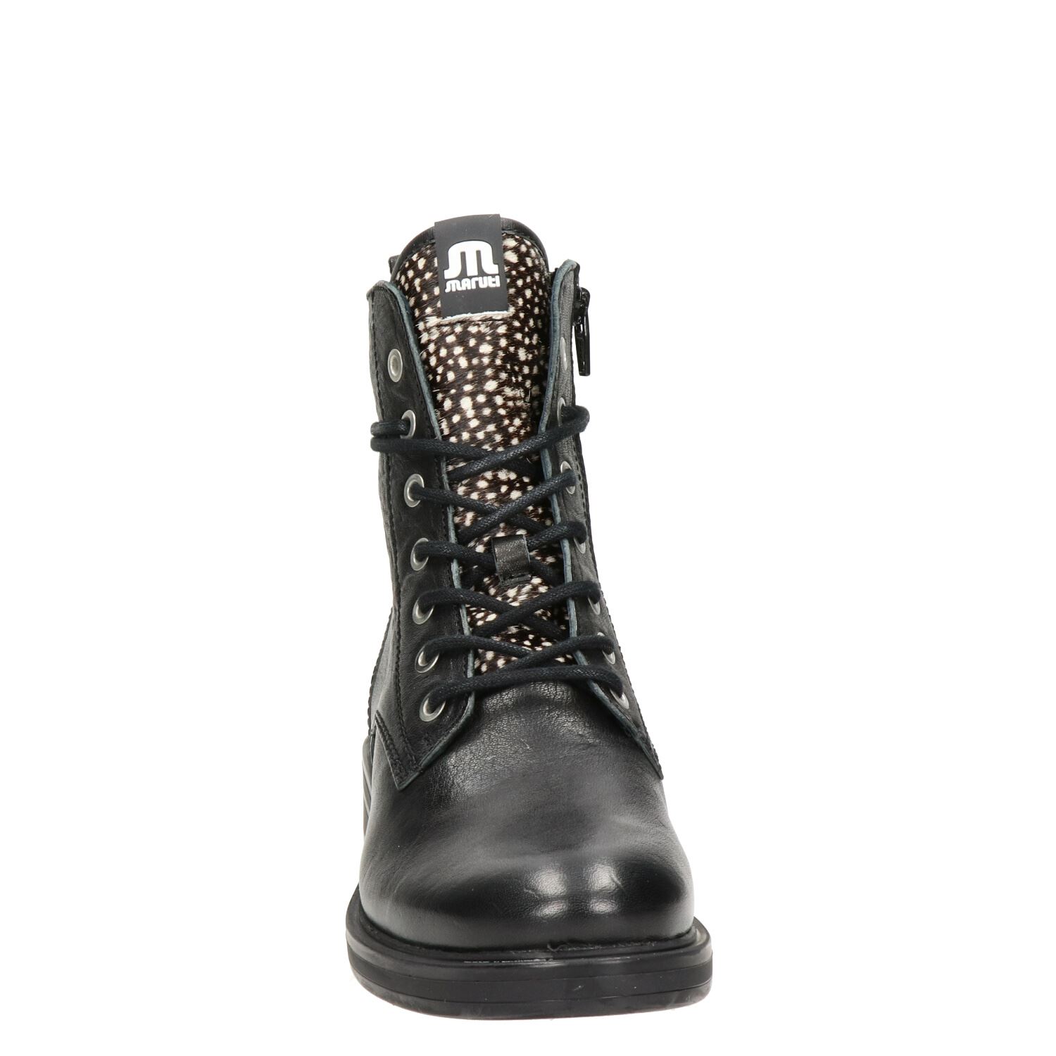 Maruti anabela boots AEG Black nappa leer