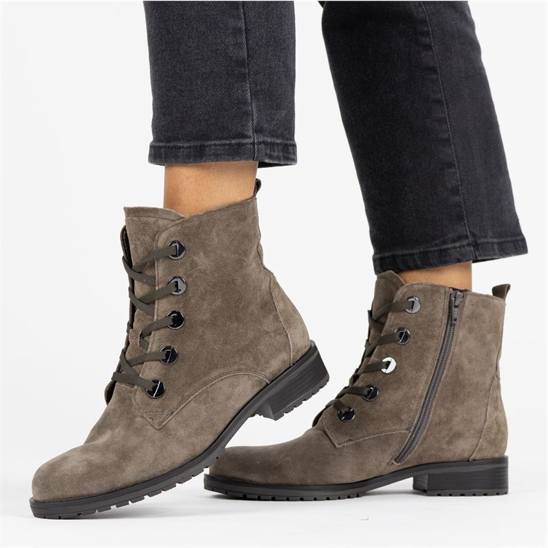 Gabor - Veterboots - Taupe
