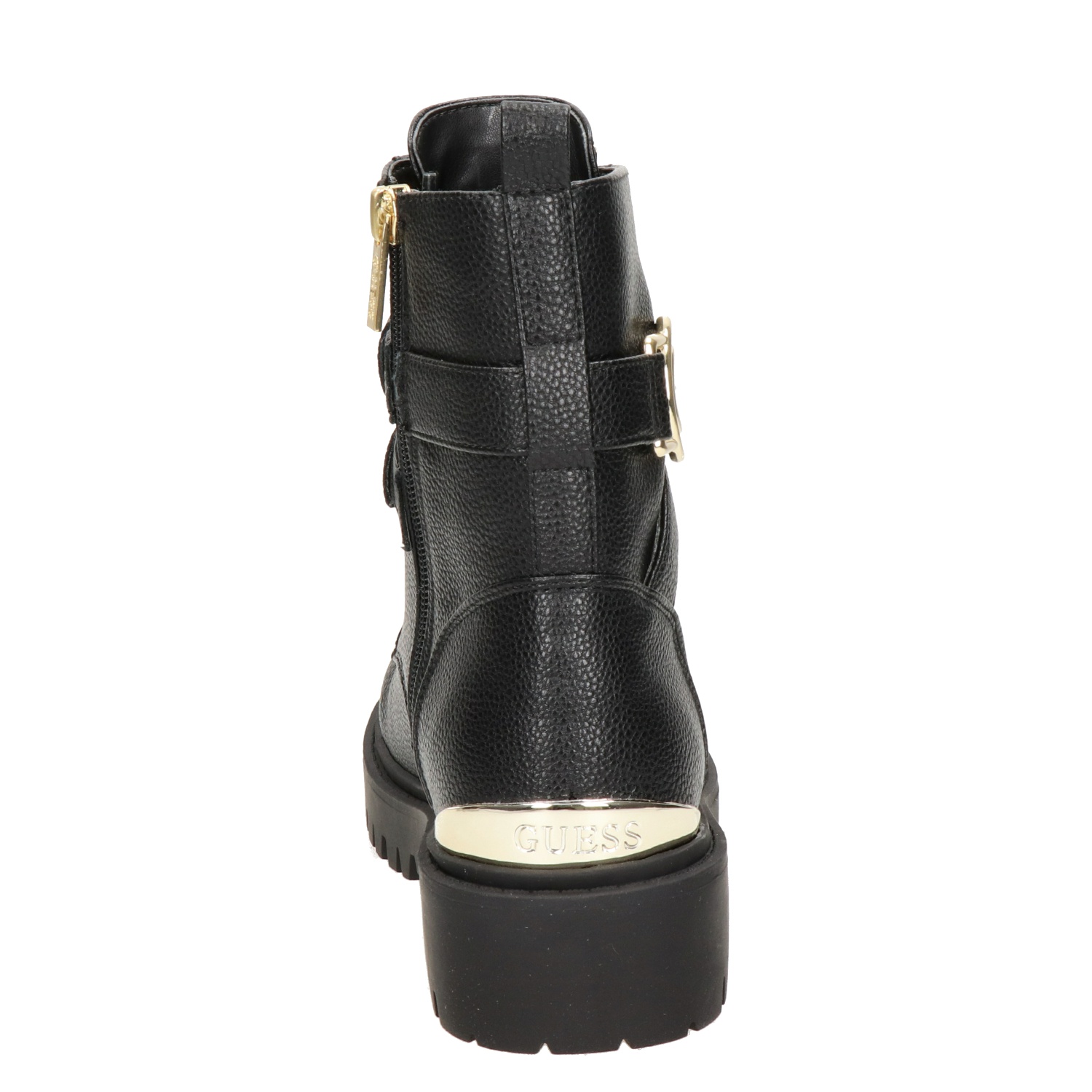 Guess Odanna - Veterboots voor dames - Zwart - Nelson.nl