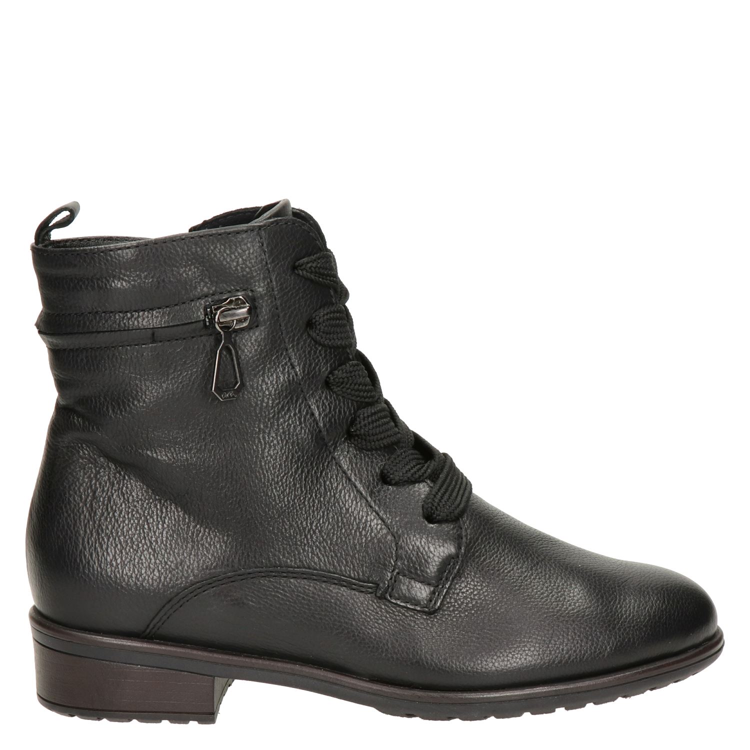 Ara Liverpool - Veterboots voor dames - Zwart - Nelson.nl