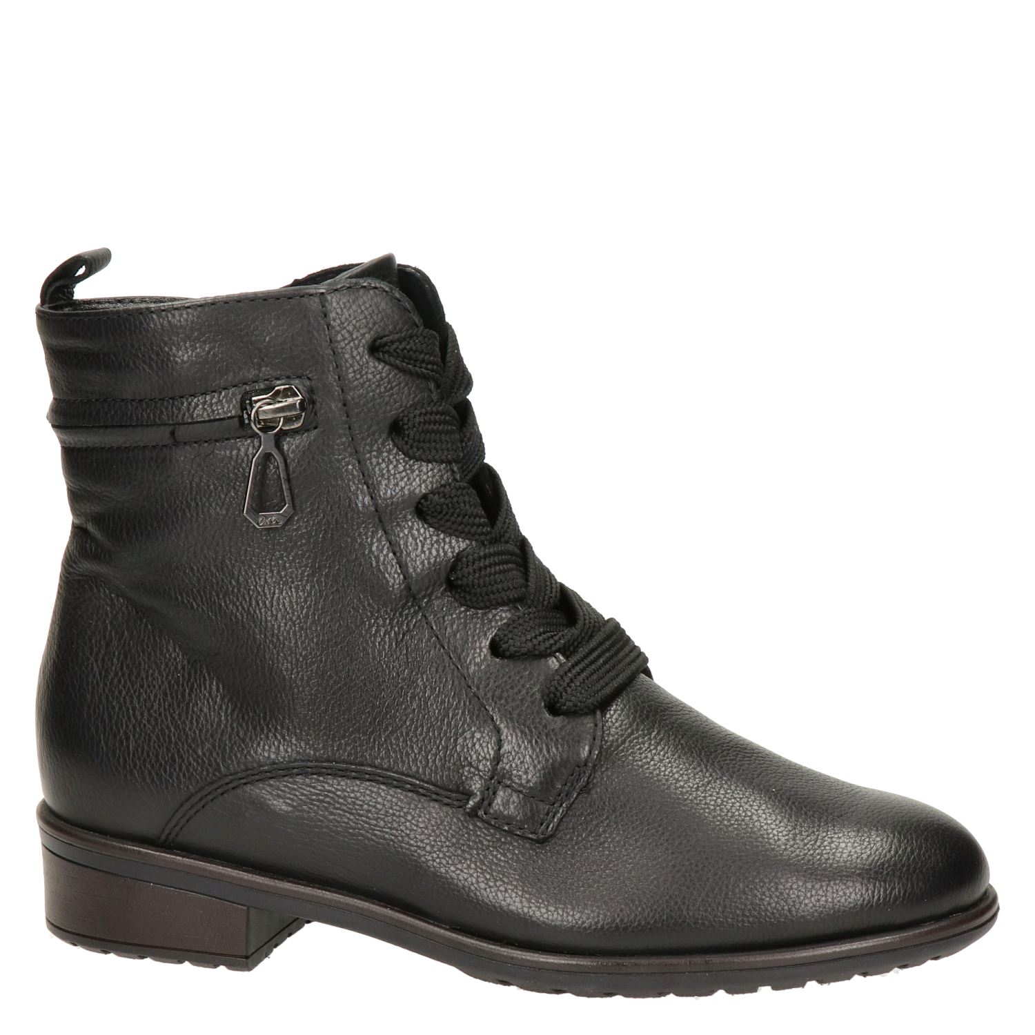 Ara High Soft Boots 12-23130 Zwart Lak - Van Driel Schoenen