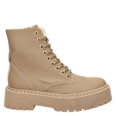 Steve Madden Skylar - Veterboots - Beige