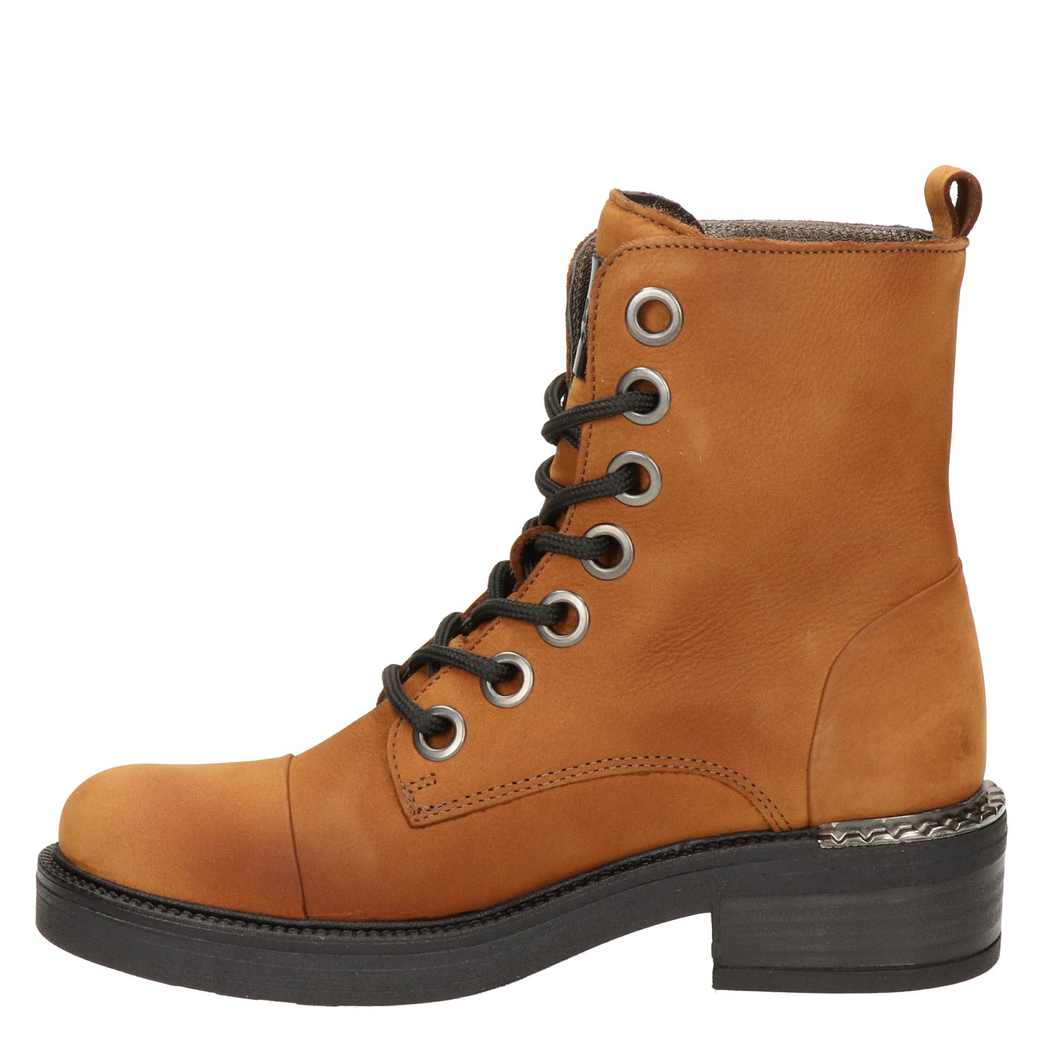 Red Rag Hoge Laarzen Cognac 77128 - De Roos Schoenen Breda