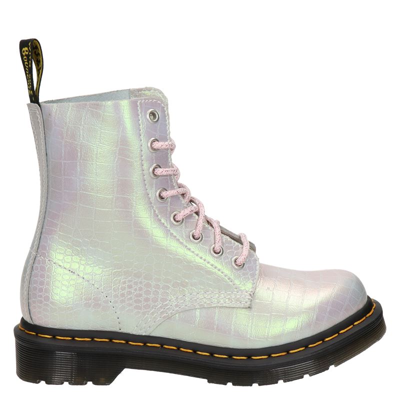 Dr. Martens 1460 Pascal Iriserend - Veterboots - Roze