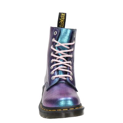 Dr. Martens 1460 Pascal Iriserend - Veterboots voor dames - Multi -  Shoemixx.nl