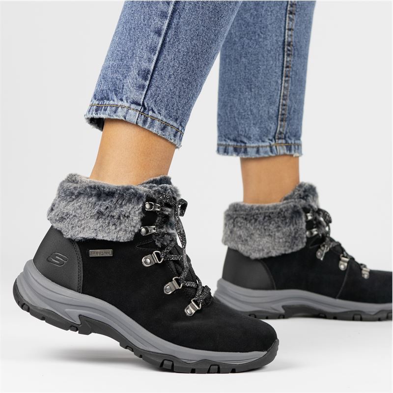 Skechers Outdoor - Veterboots - Zwart
