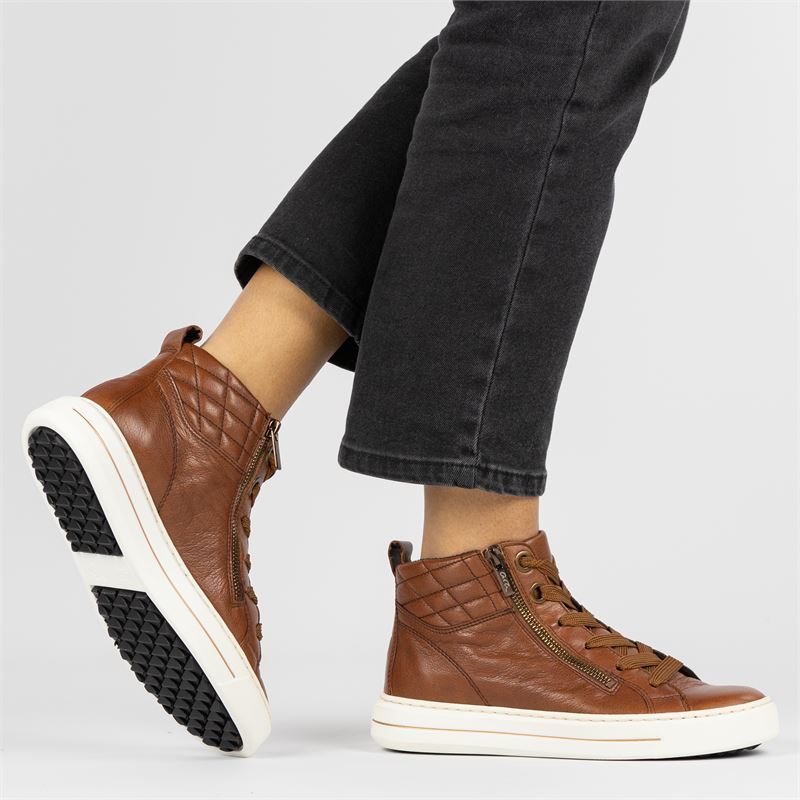 Ara Courtyard - Veterboots - Cognac