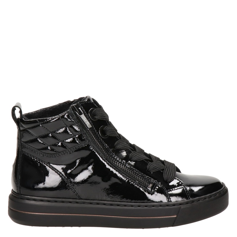 Ara Courtyard hoge veterschoenen zwart