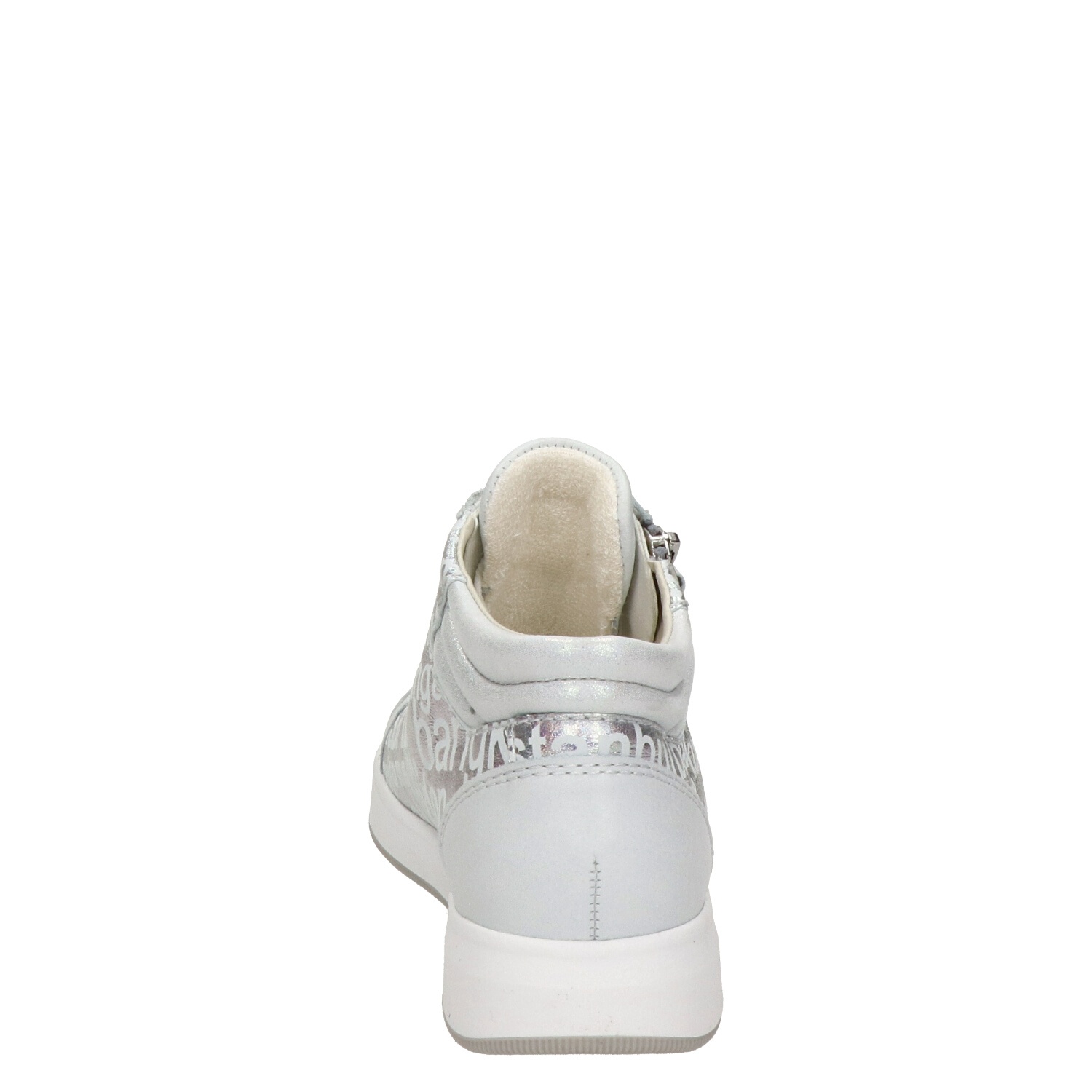 Ara - Hoge sneakers voor dames - Wit - Shoemixx.nl