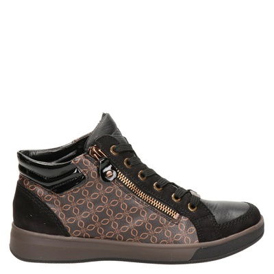 Ara - Hoge sneakers - Zwart