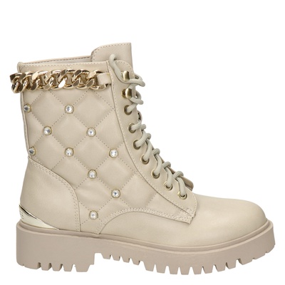 Guess Ormond - Veterboots - Ecru