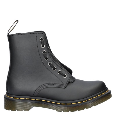 Dr. Martens 1460 Pscl front zip - Rits- & gesloten boots - Zwart