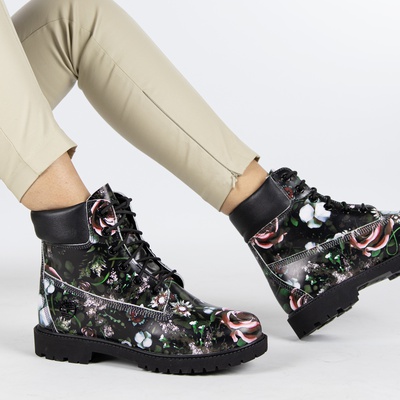 Timberland - Veterboots - Zwart