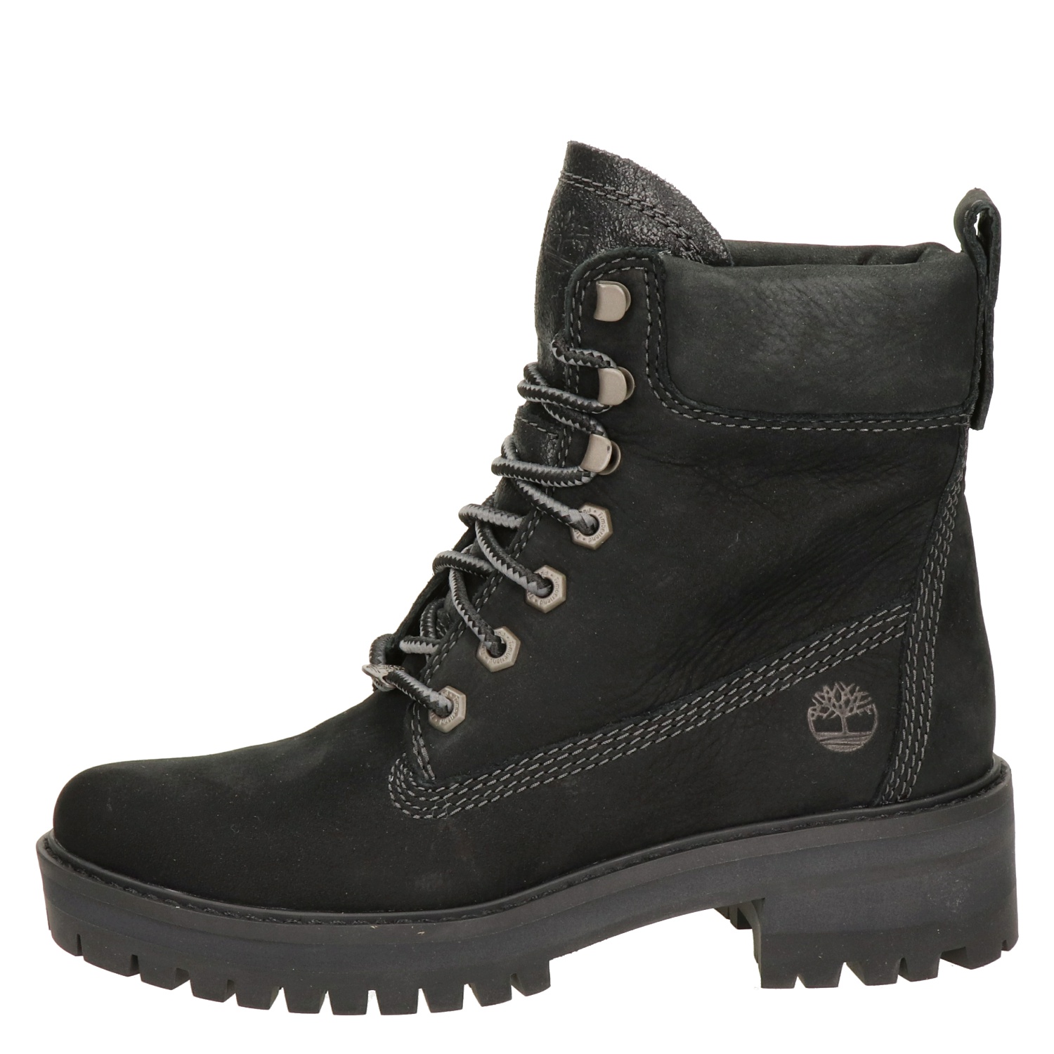 timberland zwart