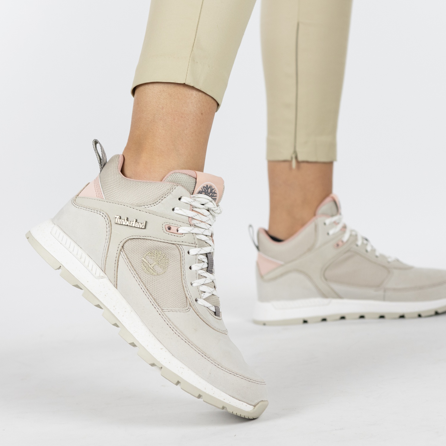 timberland field trekker wit