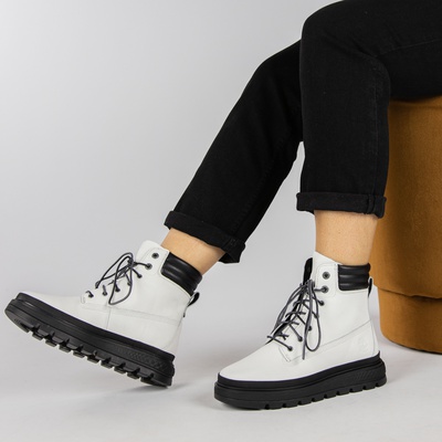 Timberland Ray City - Veterboots - Wit