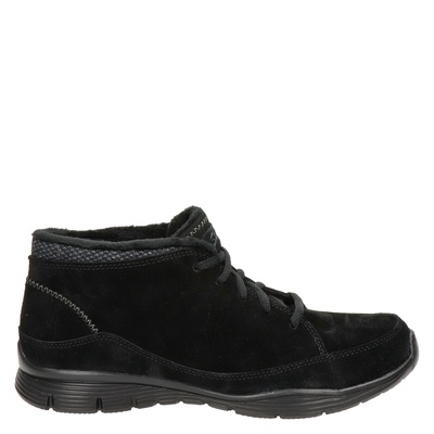 Skechers Seager - Veterschoenen - Zwart