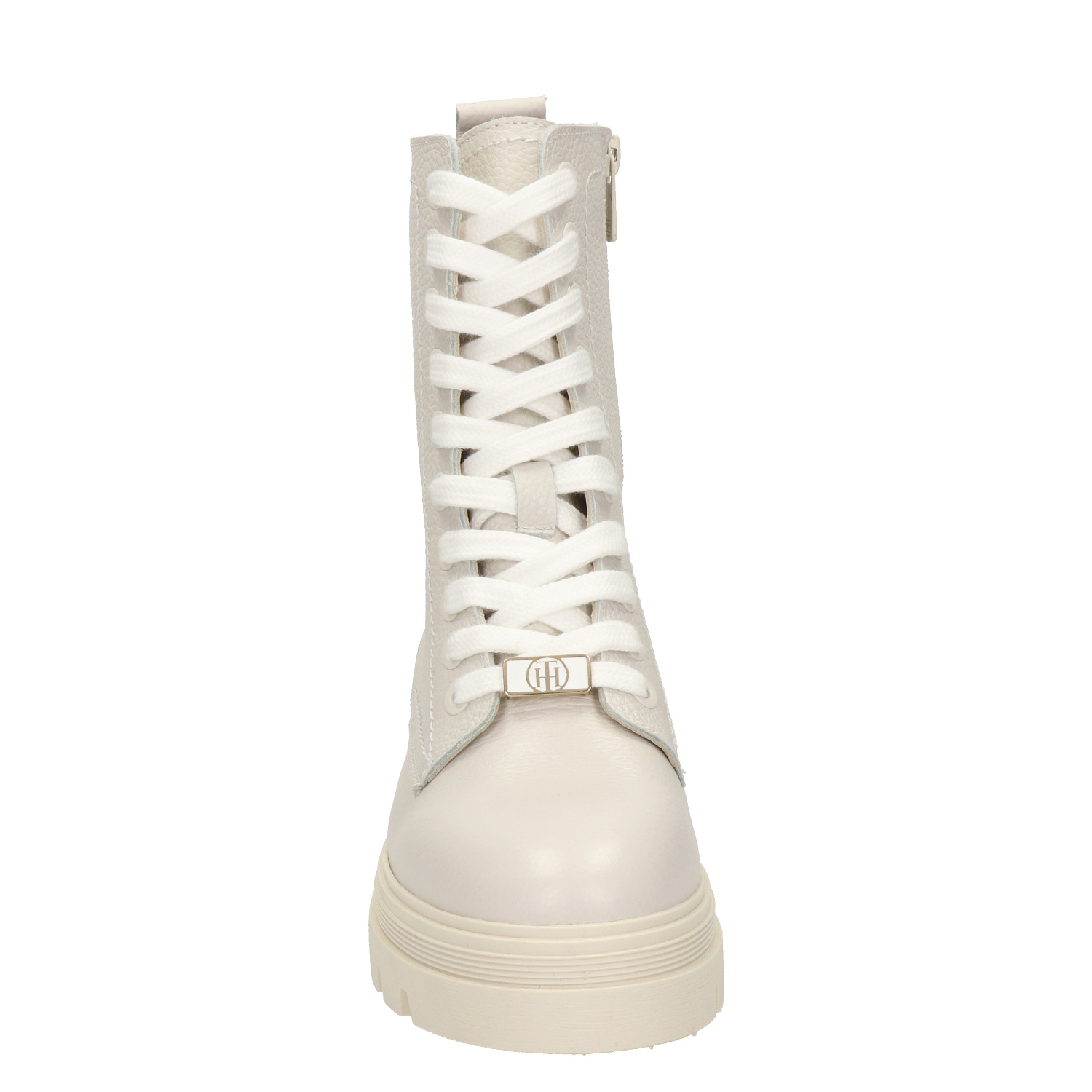 Tommy Hilfiger Veterboots in zwart voor Dames, Maat 36. Rugged Classic  Bootie - Schoenen.nl