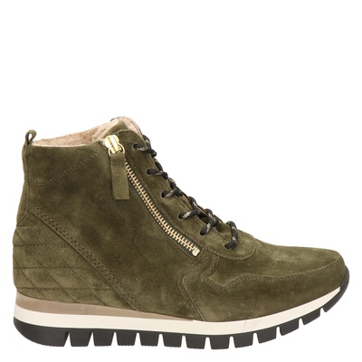Gabor - Veterschoenen - Groen