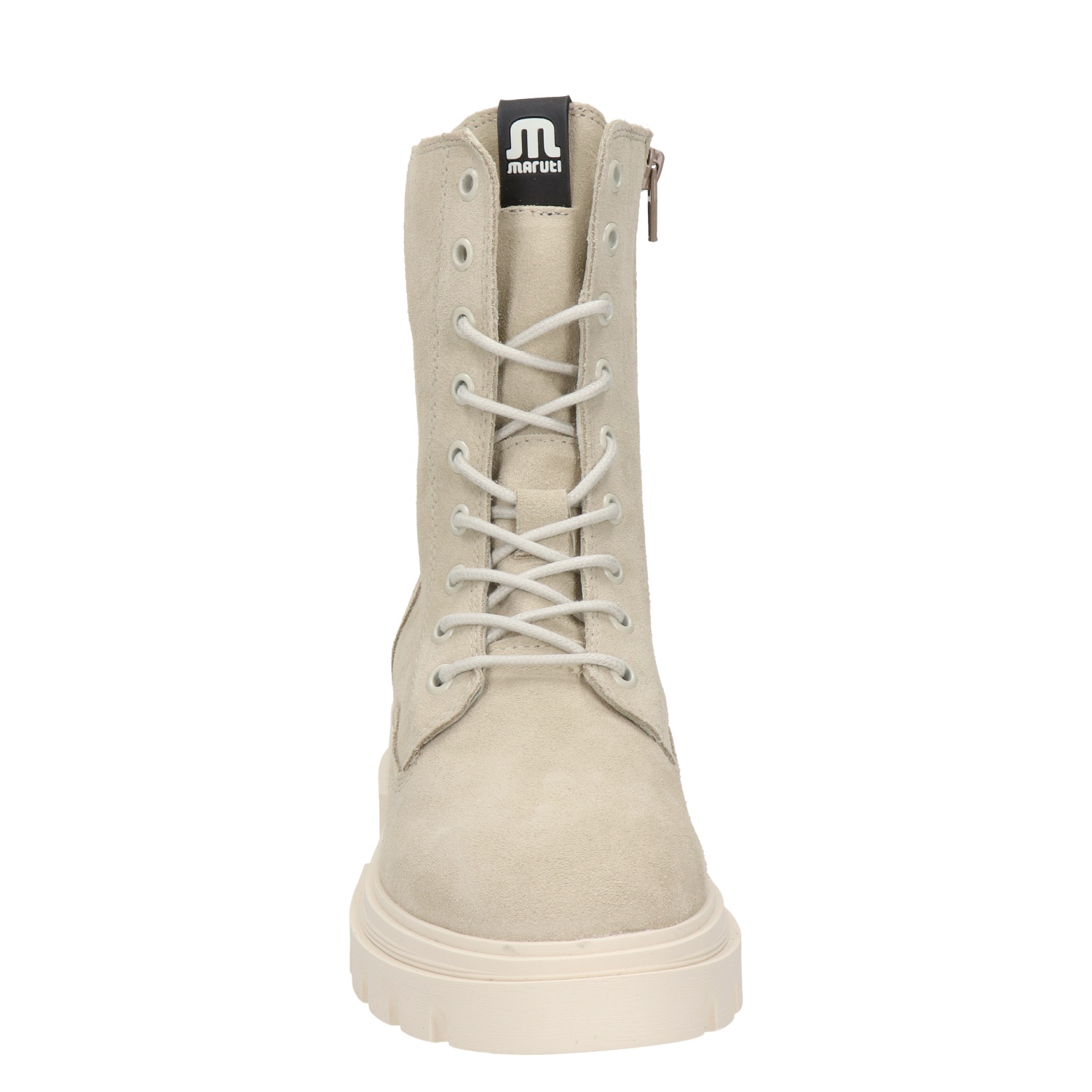 Maruti Fleur - Veterboots voor dames - Beige - Nelson.nl